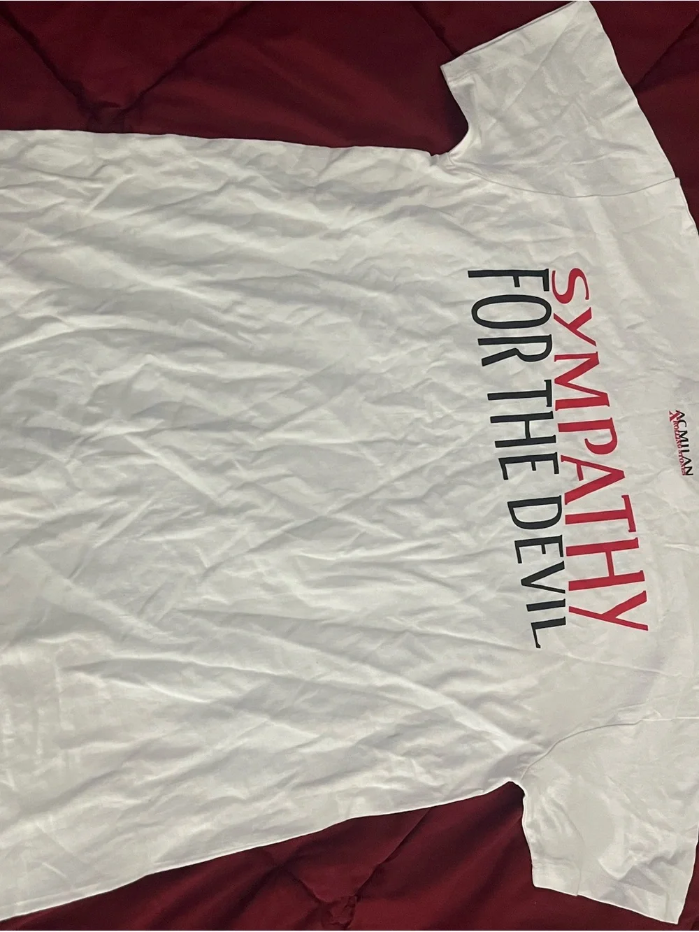 AC Milan white short